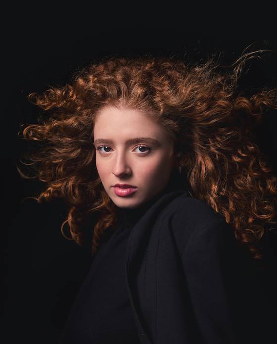 Ensaio Estúdio de Mel Rodrigues