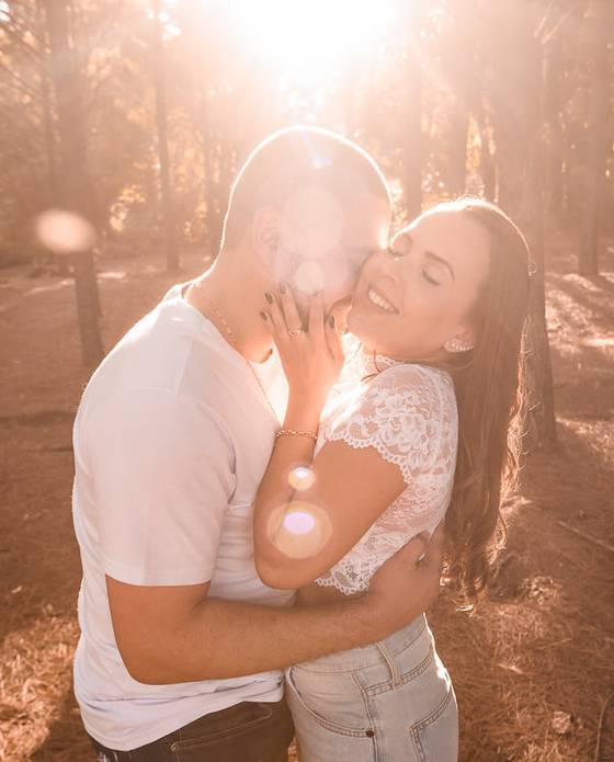 Ensaio de Wedding . Silvana e Rafael