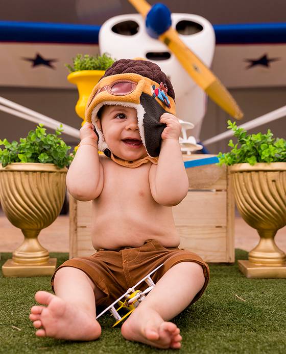 Ensaios Infantis de Anthony