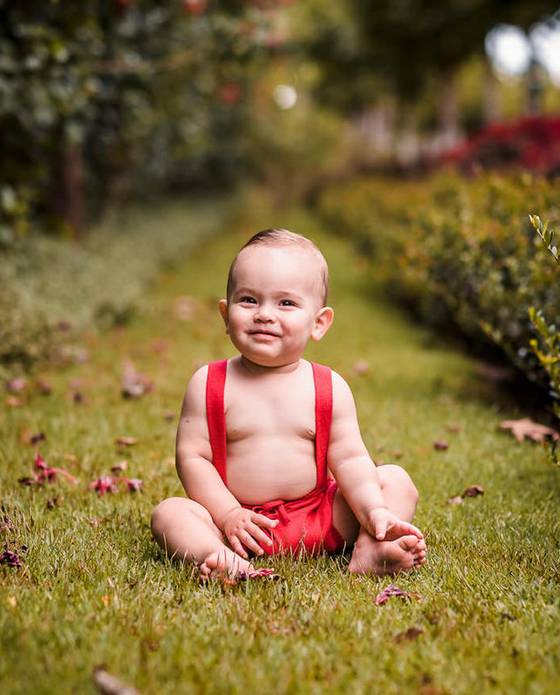 Ensaios Infantis de Lucas