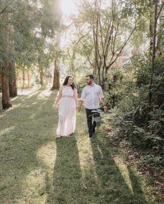 Ensaio de Pré Wedding . Kamily e Heinrick