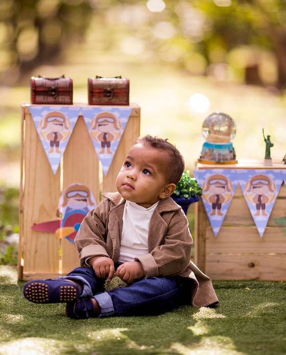 Ensaios Infantis de Rafael - Smash the Cake