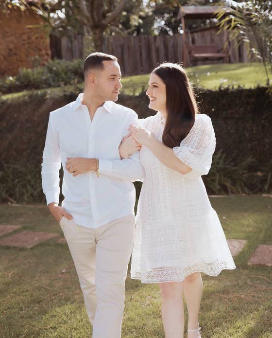 Ensaio de Pré Wedding . Natália e Aaron