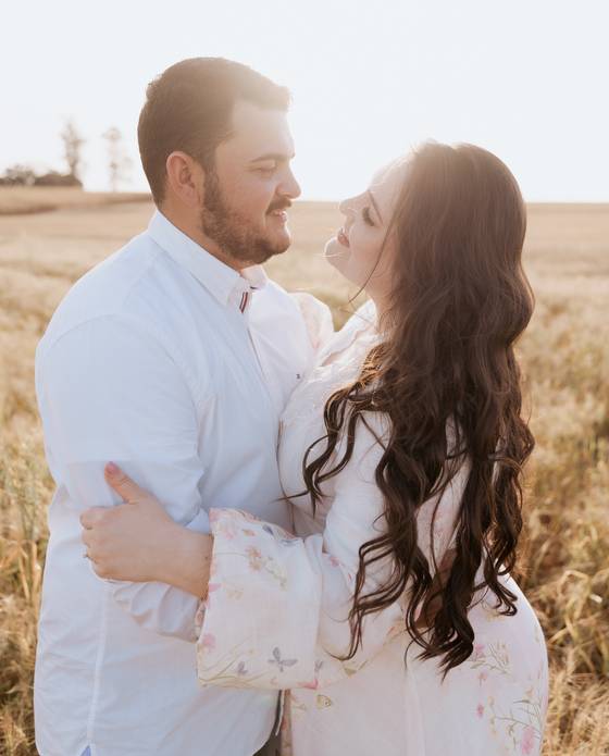 Ensaio de Pré Wedding . Vitória e João