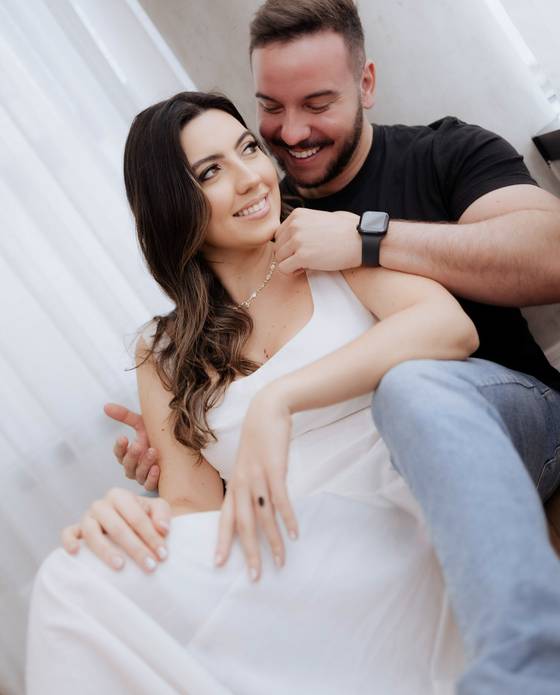 Ensaio de Pré Wedding . Thaisa e Leonardo