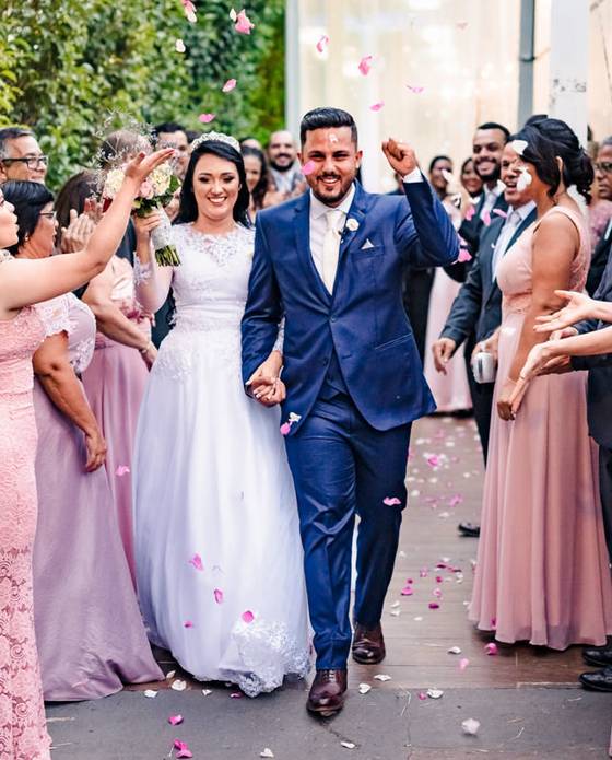 Casamento de Natalia e Israel