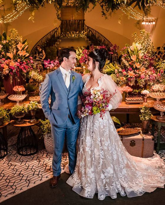 Casamento de Camila e Lieverthon