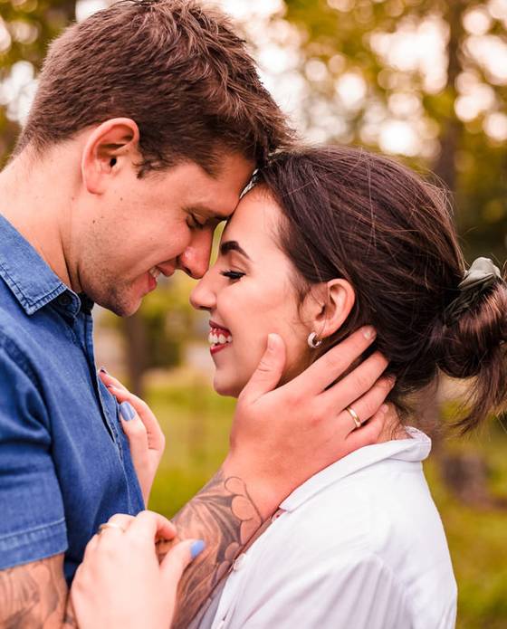 Ensaio de Marina e Lucas