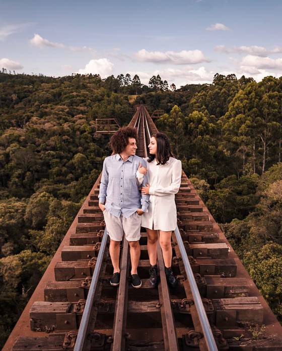 Ensaio de Tamires e Gustavo