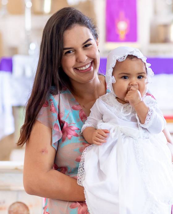 Batizado de Antonella