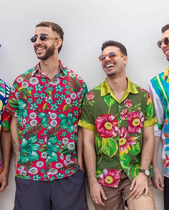 Ensaio Externo  de Meninos da Vó 