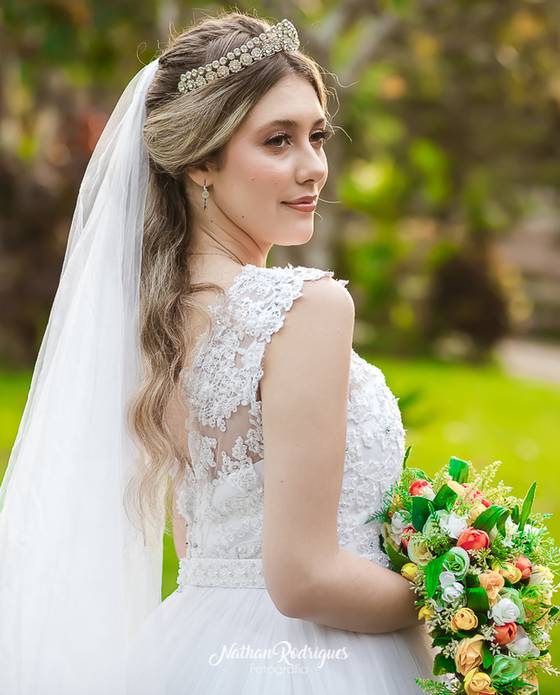 Ensaio Externo  de Colonial Noivas