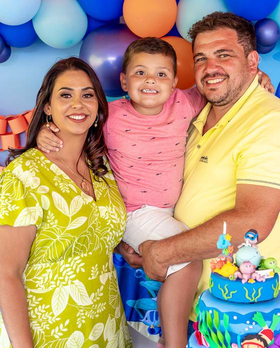 Aniversário  de Murilo