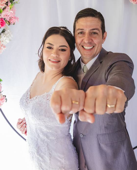 Casamento de Fran e Oswaldo