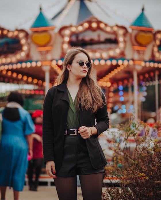 Ensaio Externo  de Amanda