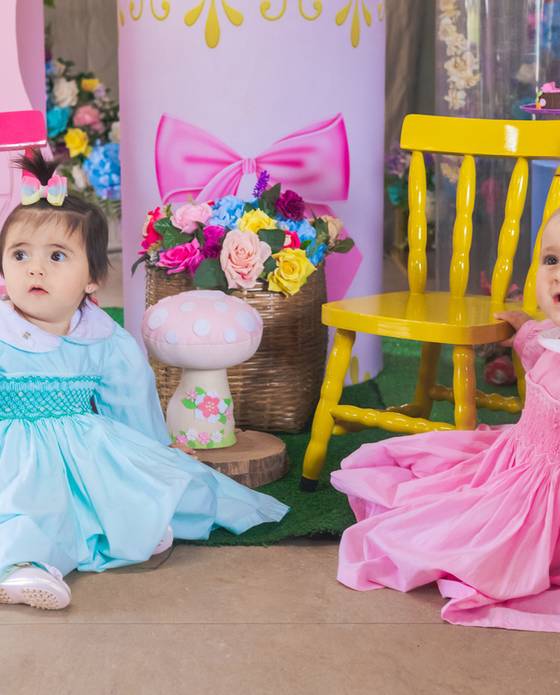 Aniversário  de Laura e Paola