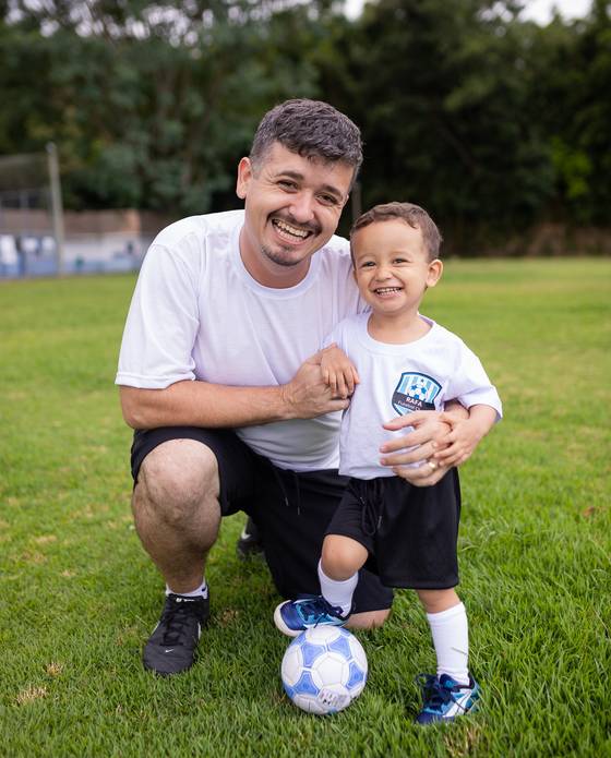 Ensaio Externo  de Rafael - 2 anos