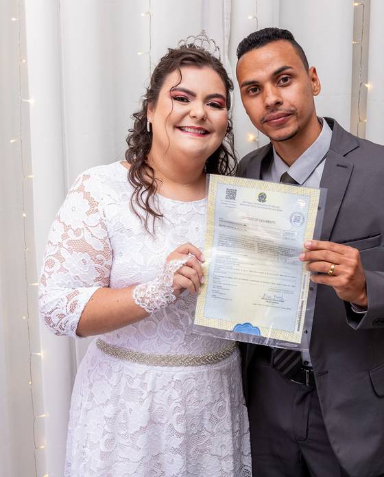 Casamento Civil de Beatriz e Carlos