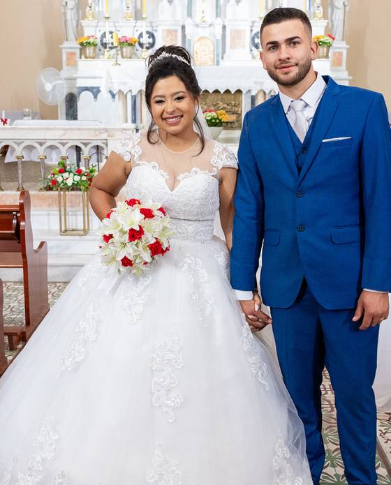 Casamento de Kerolim e Eduardo