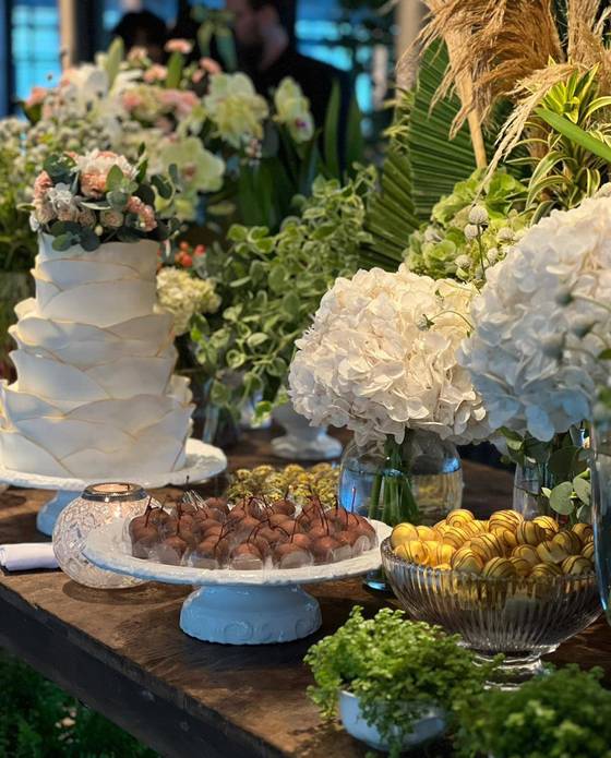 PARCERIA FLORAL de DECORAÇÃO BOHO