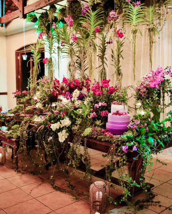 FESTA DE DEBUTANTE - ANIVERSÁRIO de Marisa 15 Anos