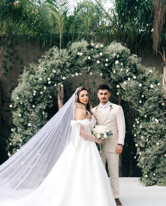 CASAMENTO de VITÓRIA + FABRÍCIO