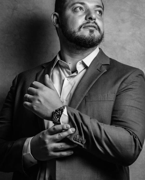 Retrato Corporativo de Retrato Corporativo Masculino