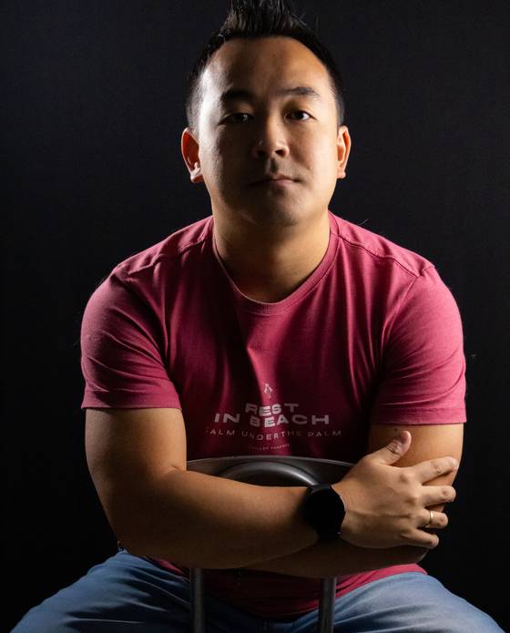 Retrato de Retrato Casual Masculino