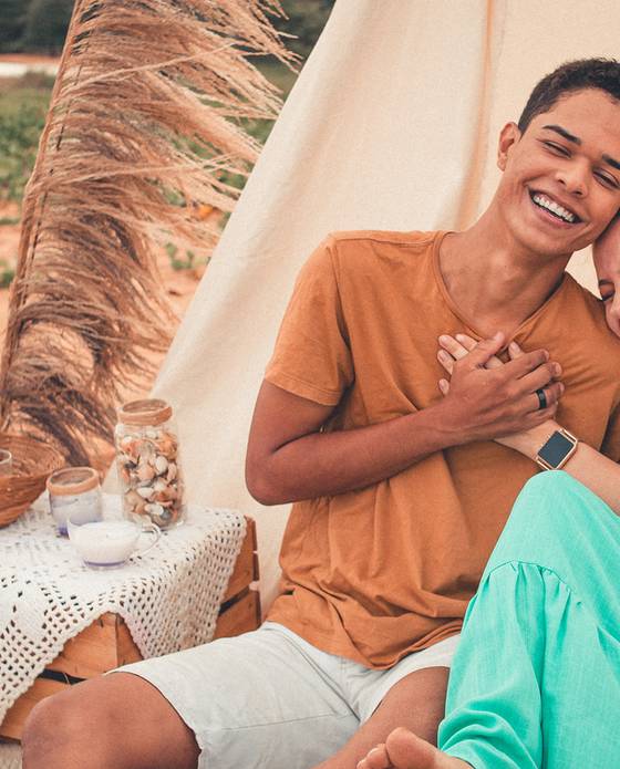 Casal de Tamires & Wesley