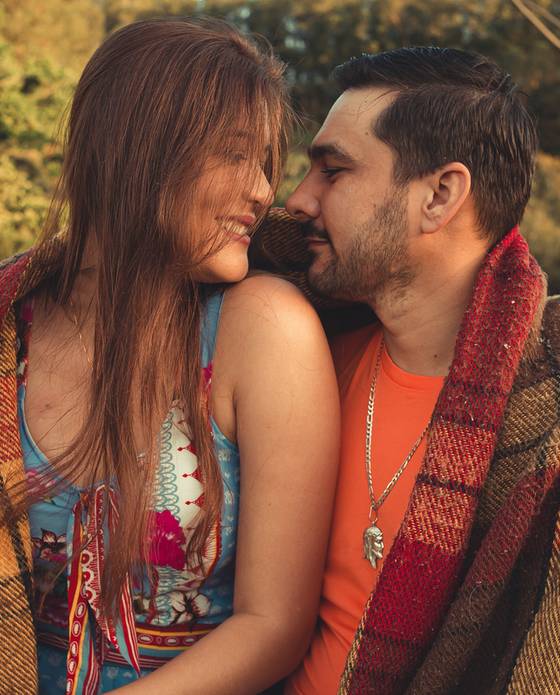 Casal de Samy & Fransergio 