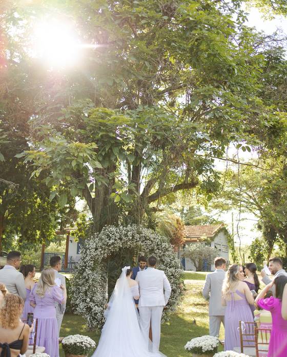 Casamento de Agatha & Rafael 