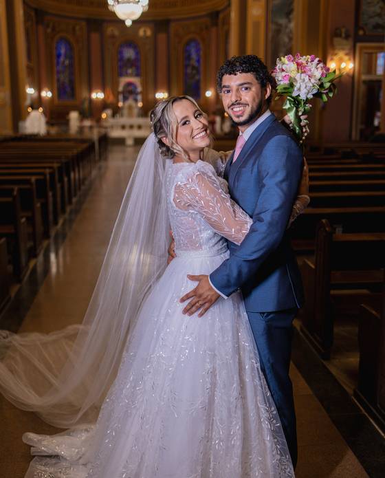 Casamento de Thalia & Diego