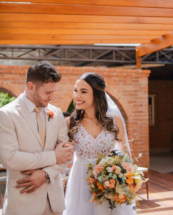 Mini Wedding de Letícia & Davi