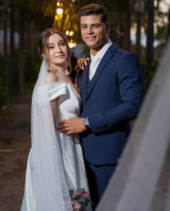 Casamento de Nicole e jessé 