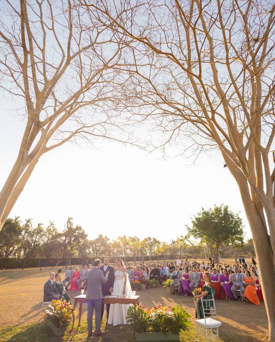 Casamento de Jessica & Rai 