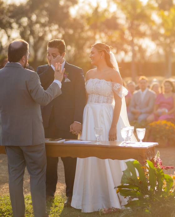 Casamento de Jessica & Rai 