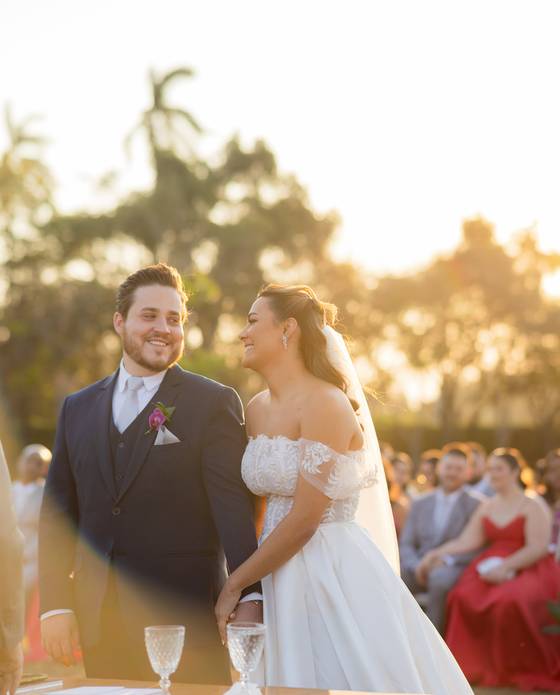 Casamento de Jessica & Rai 