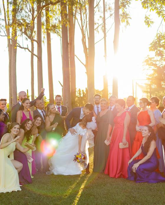 Casamento de Nathana & Andrew