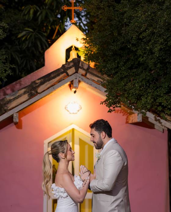 Mini Wedding de Rafaela & Leonardo