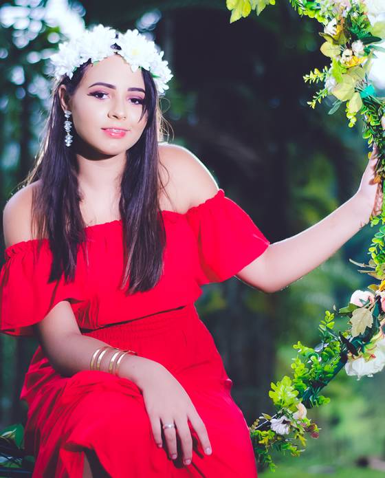 Ensaio de Externas 15 anos de Rebeca