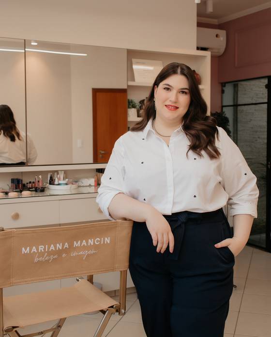 Marca Pessoal de Mariana Mancin