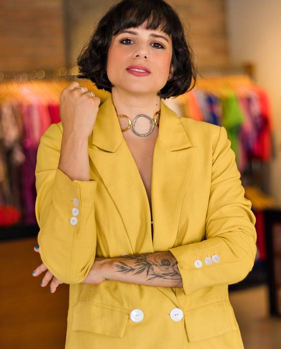 Marca Pessoal de Flávia Portillo