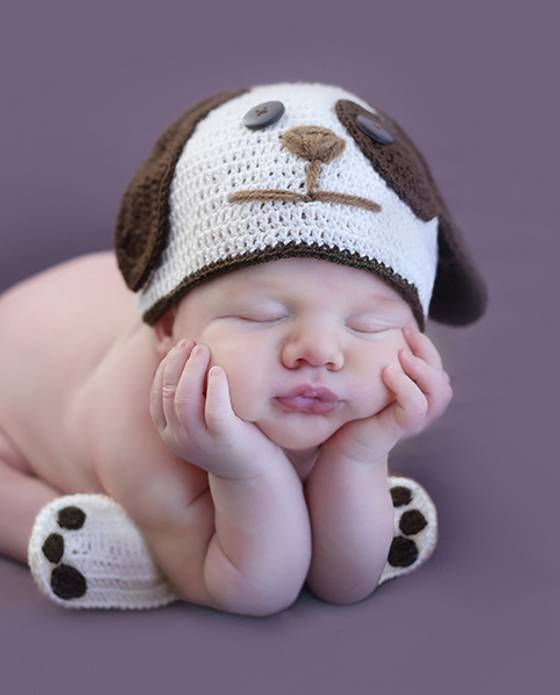 Newborn de David Gabriel - 15 dias