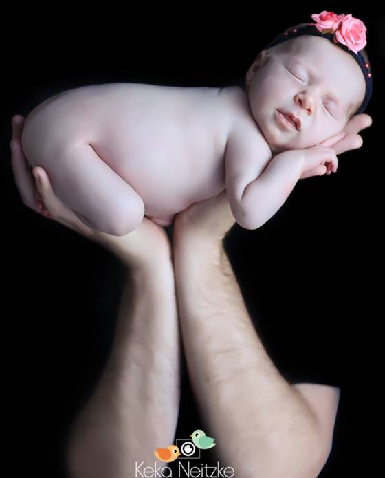 Newborn de Mariah 15 dias