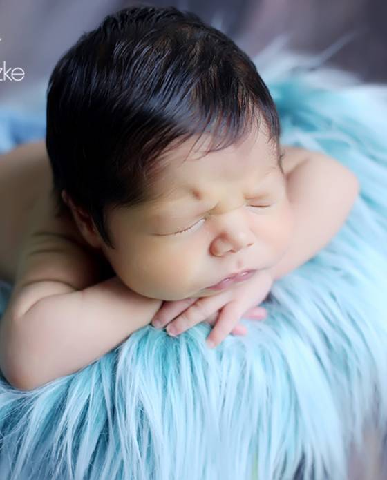 Newborn de João Antônio 9 dias