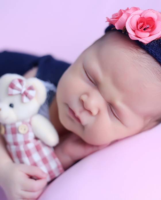 Newborn de Lívia 11 dias