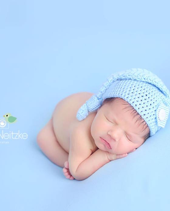 Newborn de Matheus 10 dias