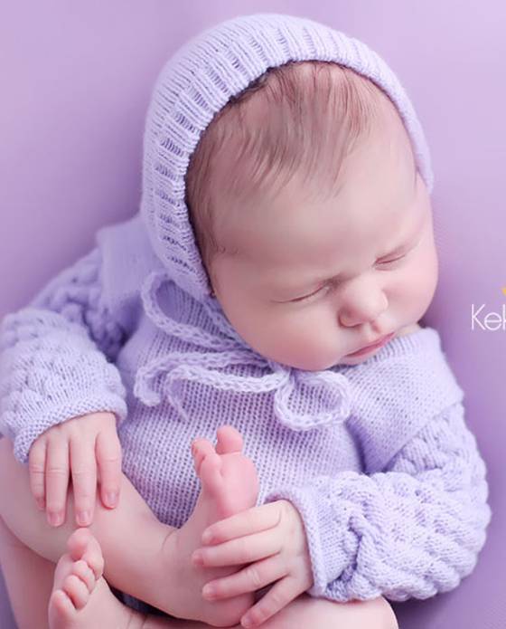 Newborn de Helena 16 dias