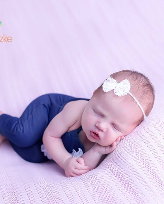 Newborn de Giovana 17 dias