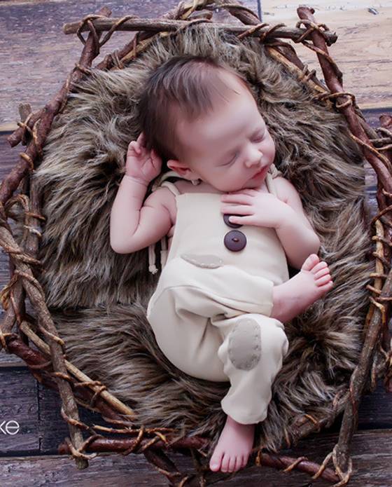 Newborn de Arthur 14 dias